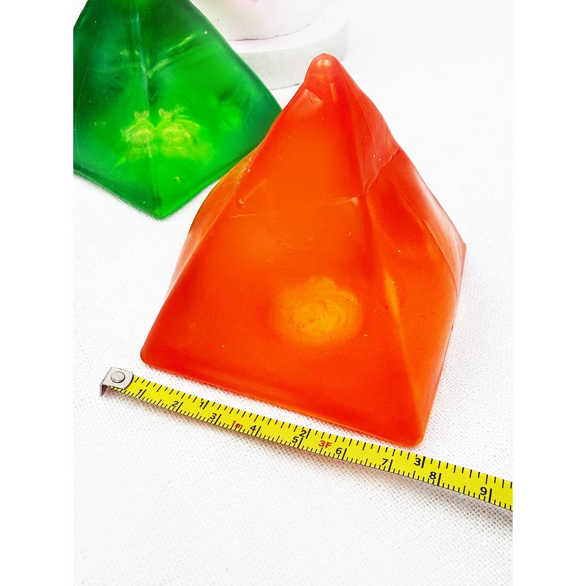 Big Size Pyramid Maltose Squishy Squeeze Toy