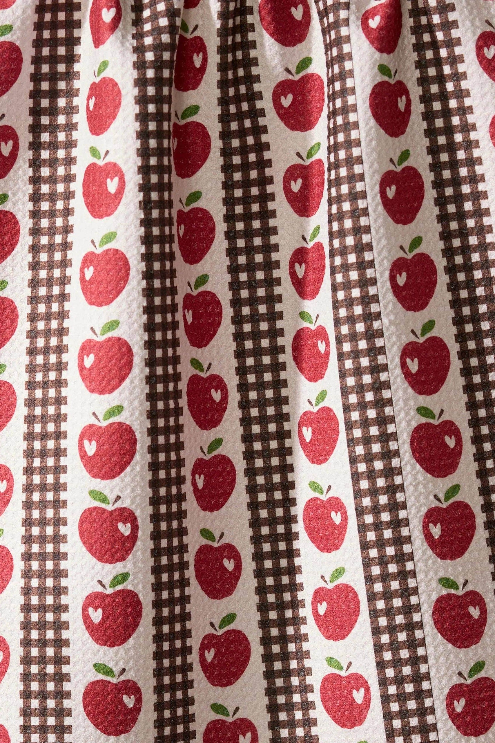 Apple Picking Day Tea Towel