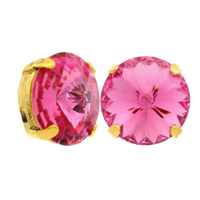 The Basics Studs: Summer Blush