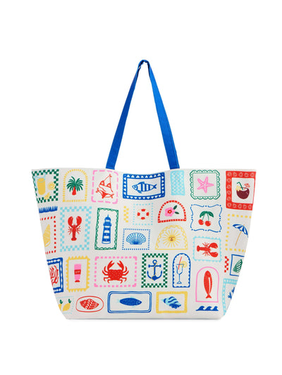 SEASIDE CARRYALL TOTE