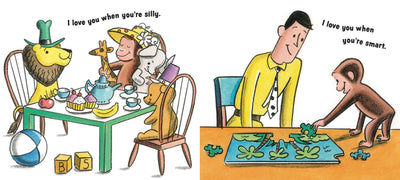 Curious George: I Love You : H. A. Rey