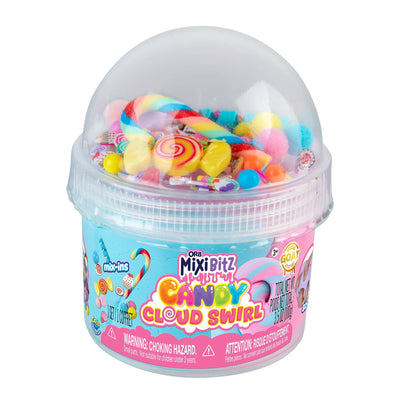 MixiBitz Candy Cloud Swirl Slime