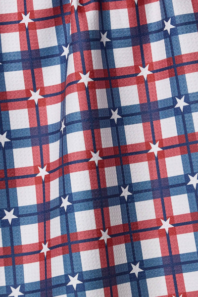 Backyard Picnic Tea Towel