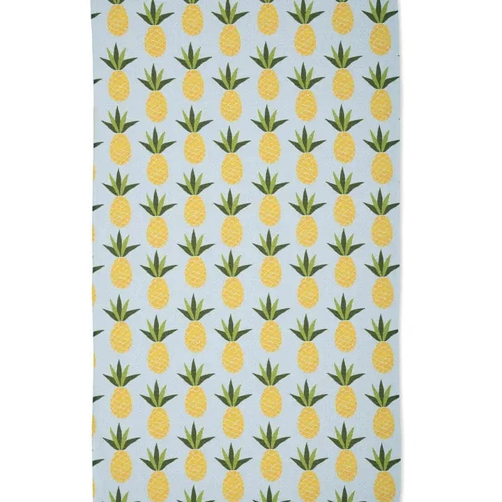 Geometry Sweet Pineapple Tea Towel