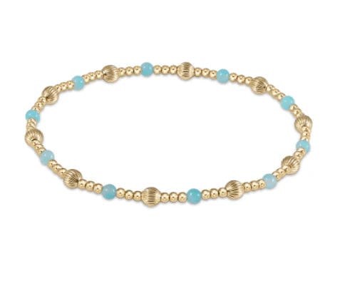 Dignity Sincerity 4mm Bracelet - Amazonite