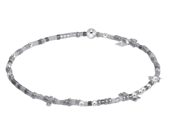 Hope Unwritten Sterling Bracelet - Kickin' Ash