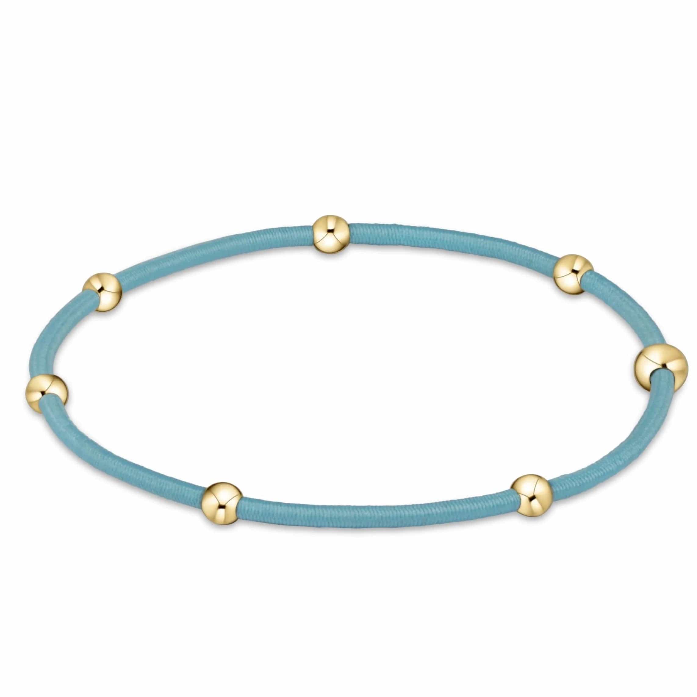 "E"ssentials Turquoise Bracelet