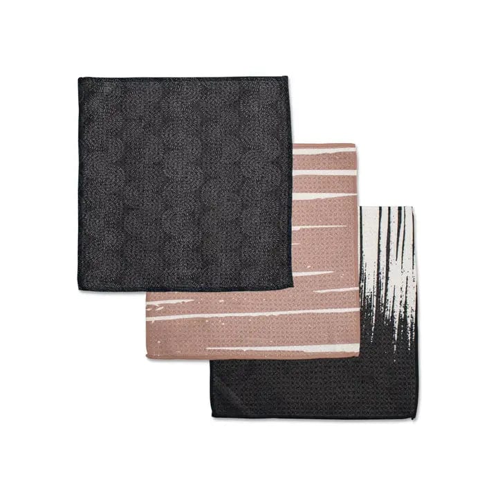 Geometry Desert Marks Dishcloth Set
