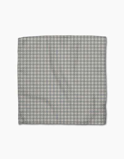 Geometry Tidepool Check Dish Cloth Set