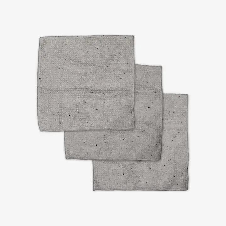 Geometry Hudson Grey Dishcloth Set