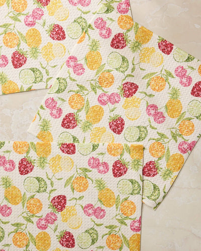 Disco Fruits Dishcloth Set