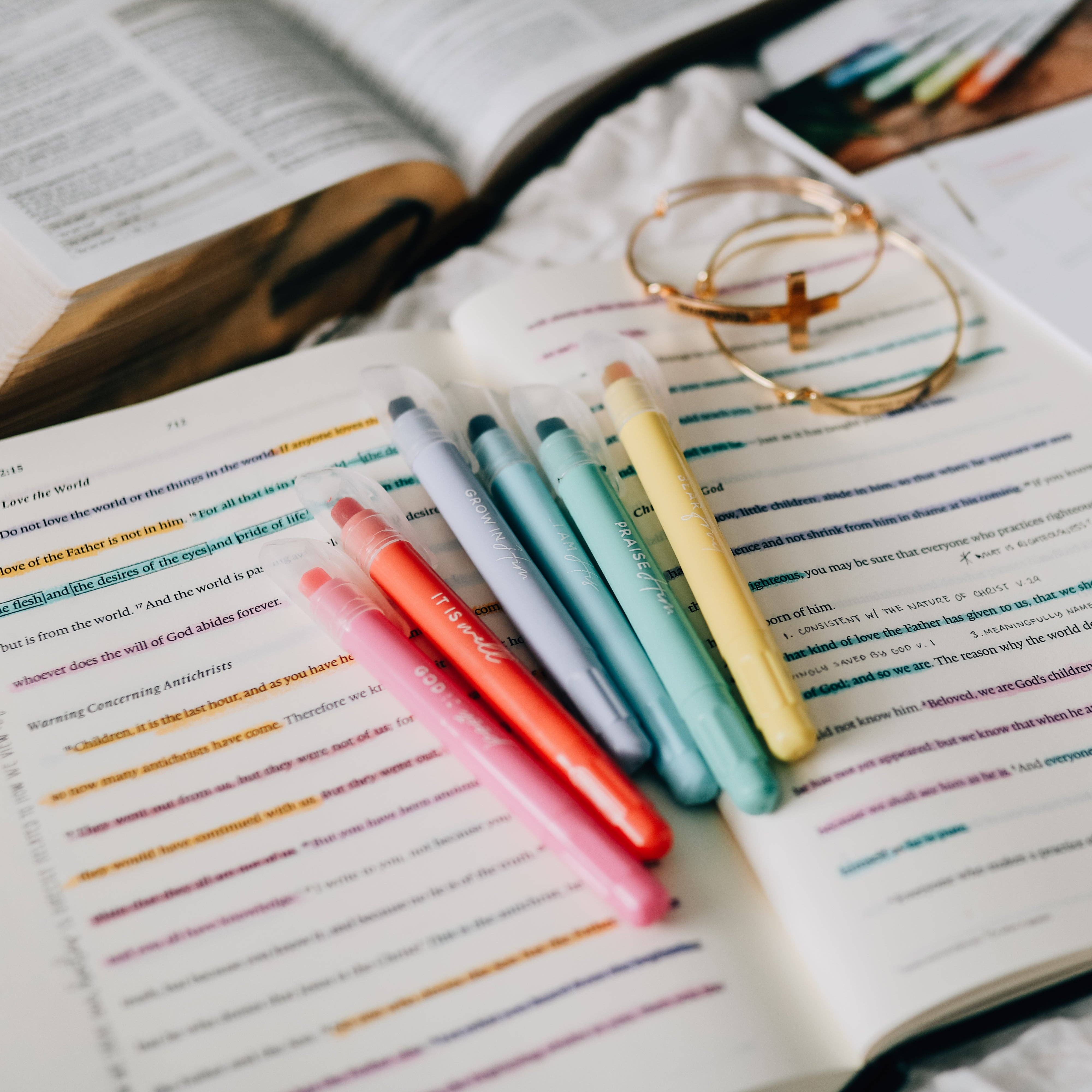 Pastel Bible Highlighter