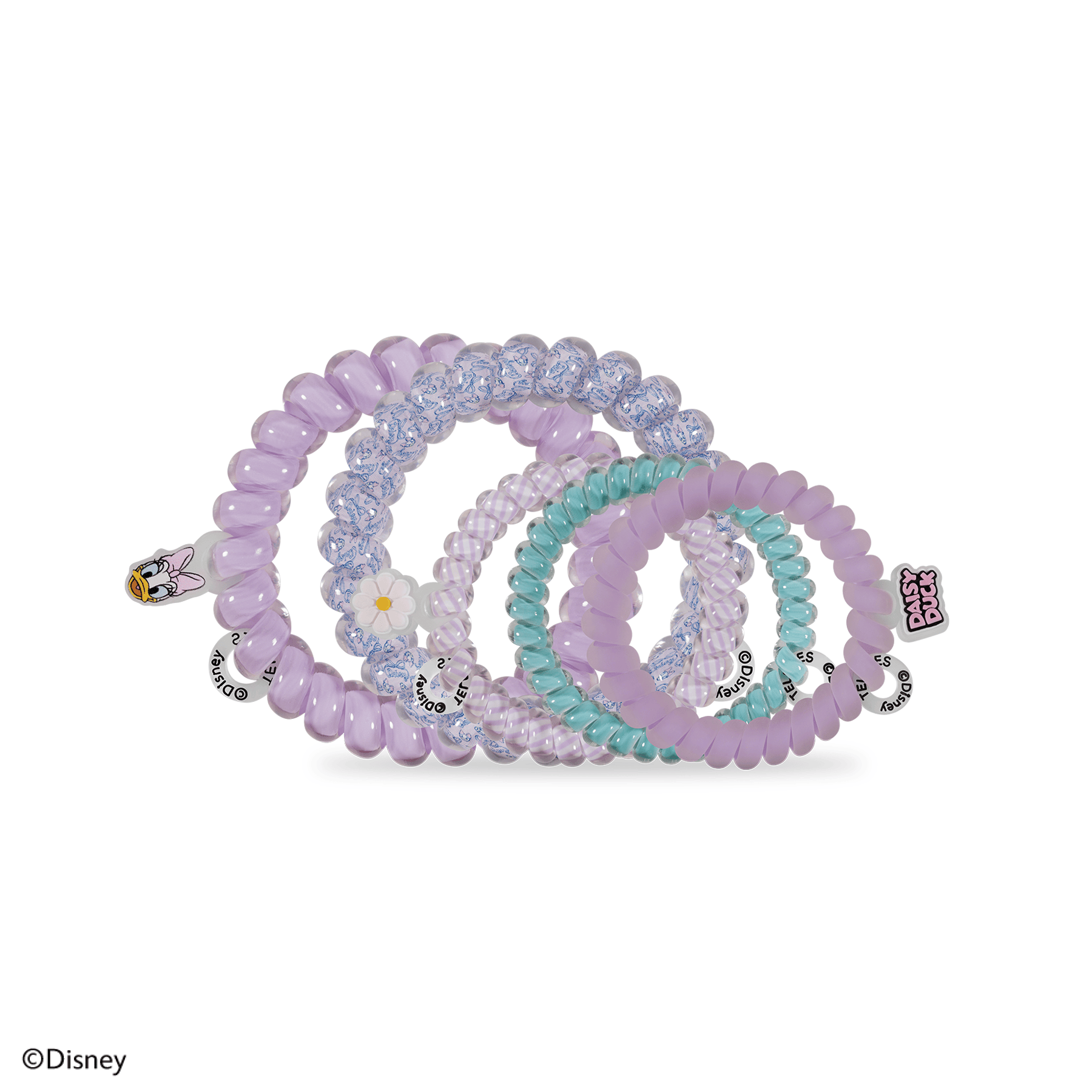 Daisy Duck Mix Pack Hair Ties