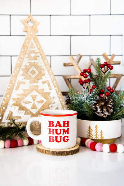 Bah Hum Bug Holiday Camper Mug