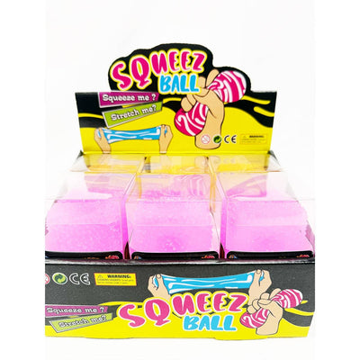 Viral Textured Ice Cube Squishy Toy