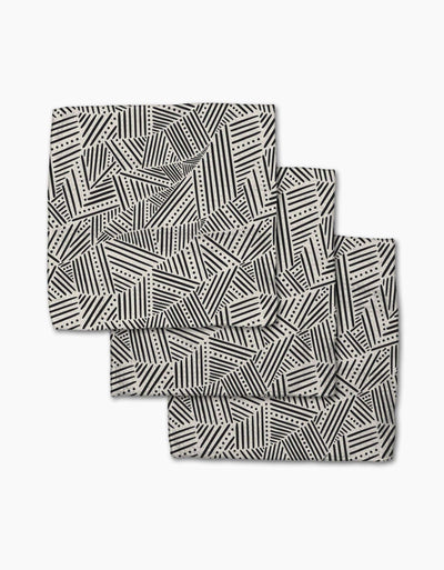 Rhythm Current Stripes Dishcloth Set