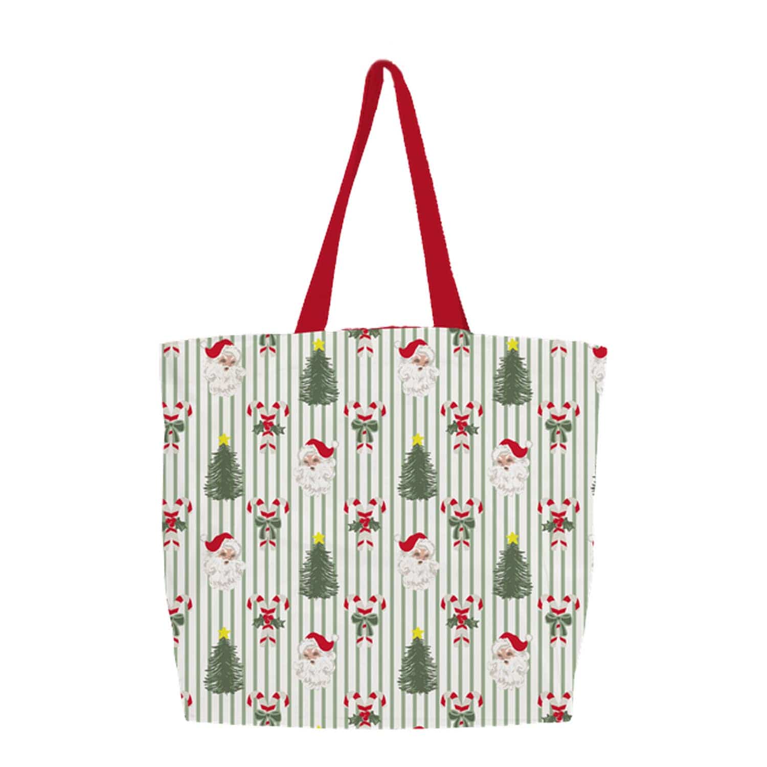 Signature Carryall Peppermint Pine