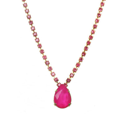 Milli Necklace in Electrics: Electric Blue