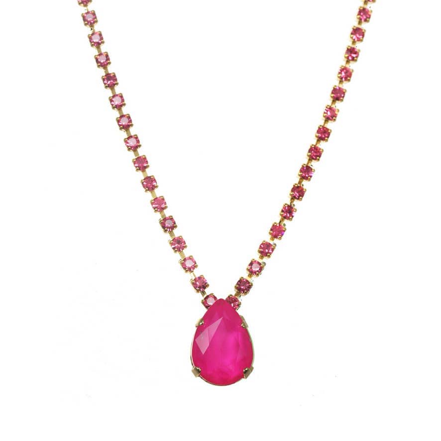 Milli Necklace in Electrics: Electric Blue