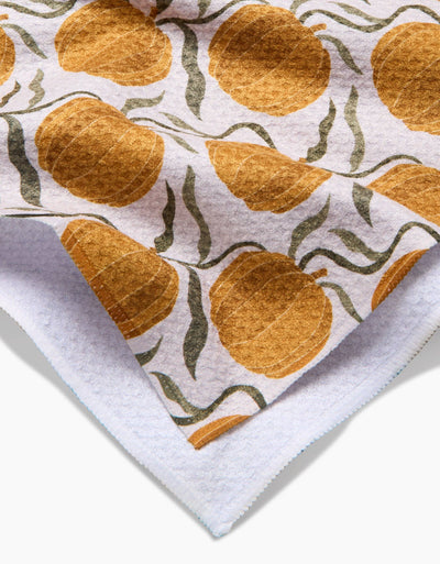 Hearth And Vine Tea Towel