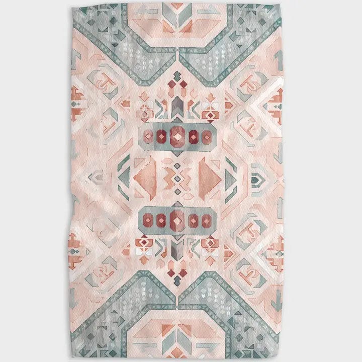Geometry Enter Kitchen Tea Towel