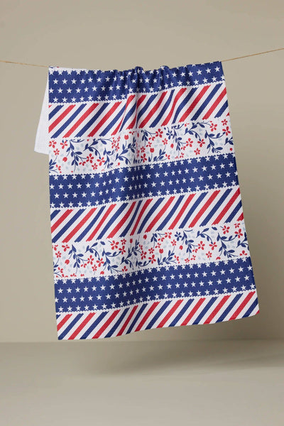Liberty Ribbon Tea Towel