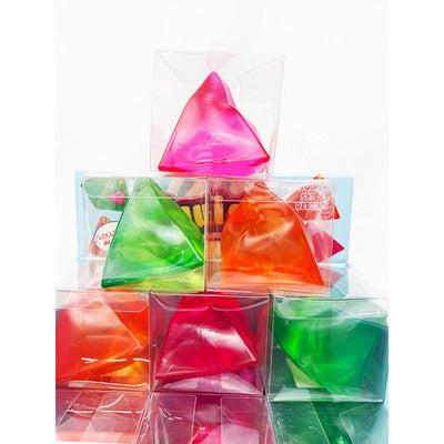 Big Size Pyramid Maltose Squishy Squeeze Toy