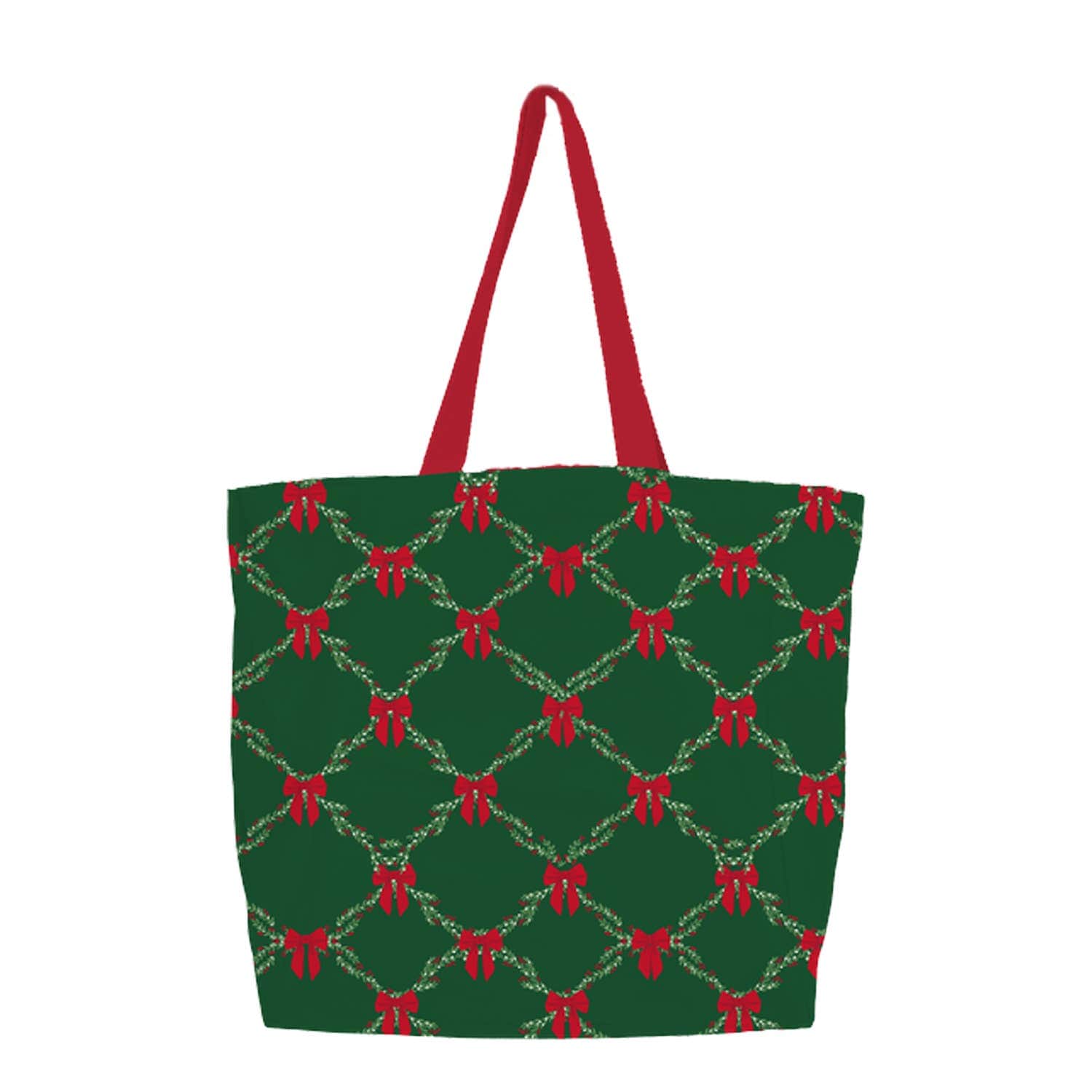 Signature Carryall Holiday Trellis