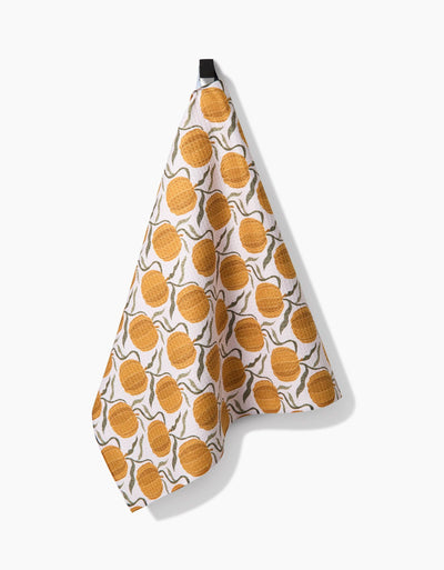 Hearth And Vine Tea Towel