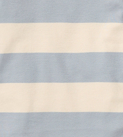Rugby Stripe Organic Cotton Sleep & Play