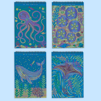 Flow Art - Dot By Letter - In The Deep - Metallic
