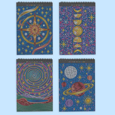 Flow Art - Dot By Letter - In The Galaxy - Metall