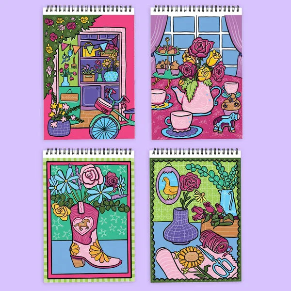 Flow Art - Hidden Patterns - Fragrant Blooms