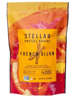 Stellar Pretzel Braids - French Dijon - 12oz
