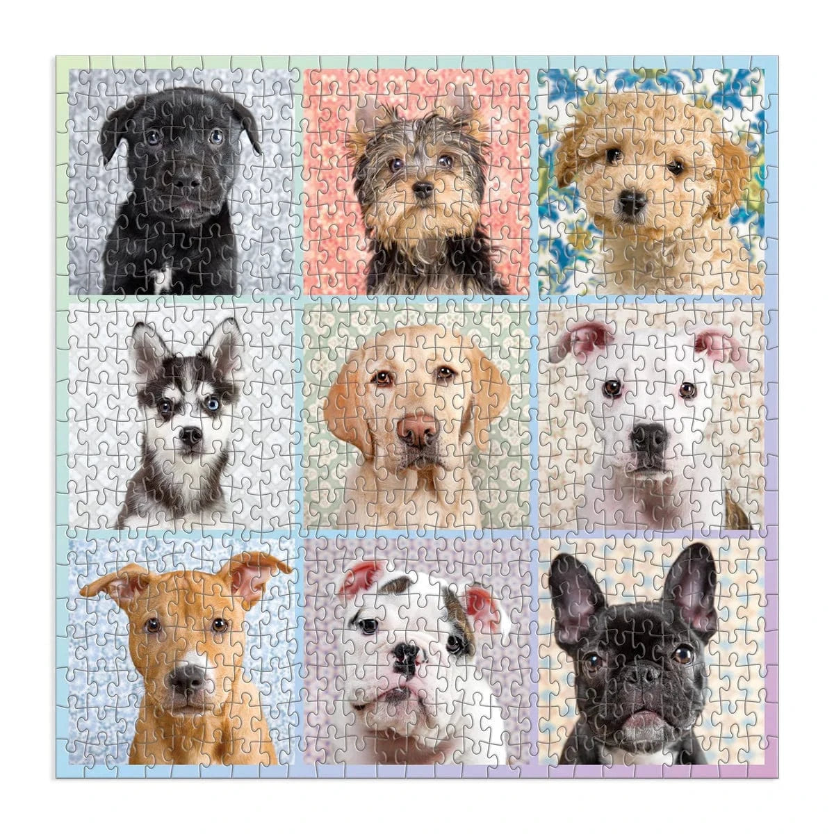 Dog Portraits 500pc Puzzle