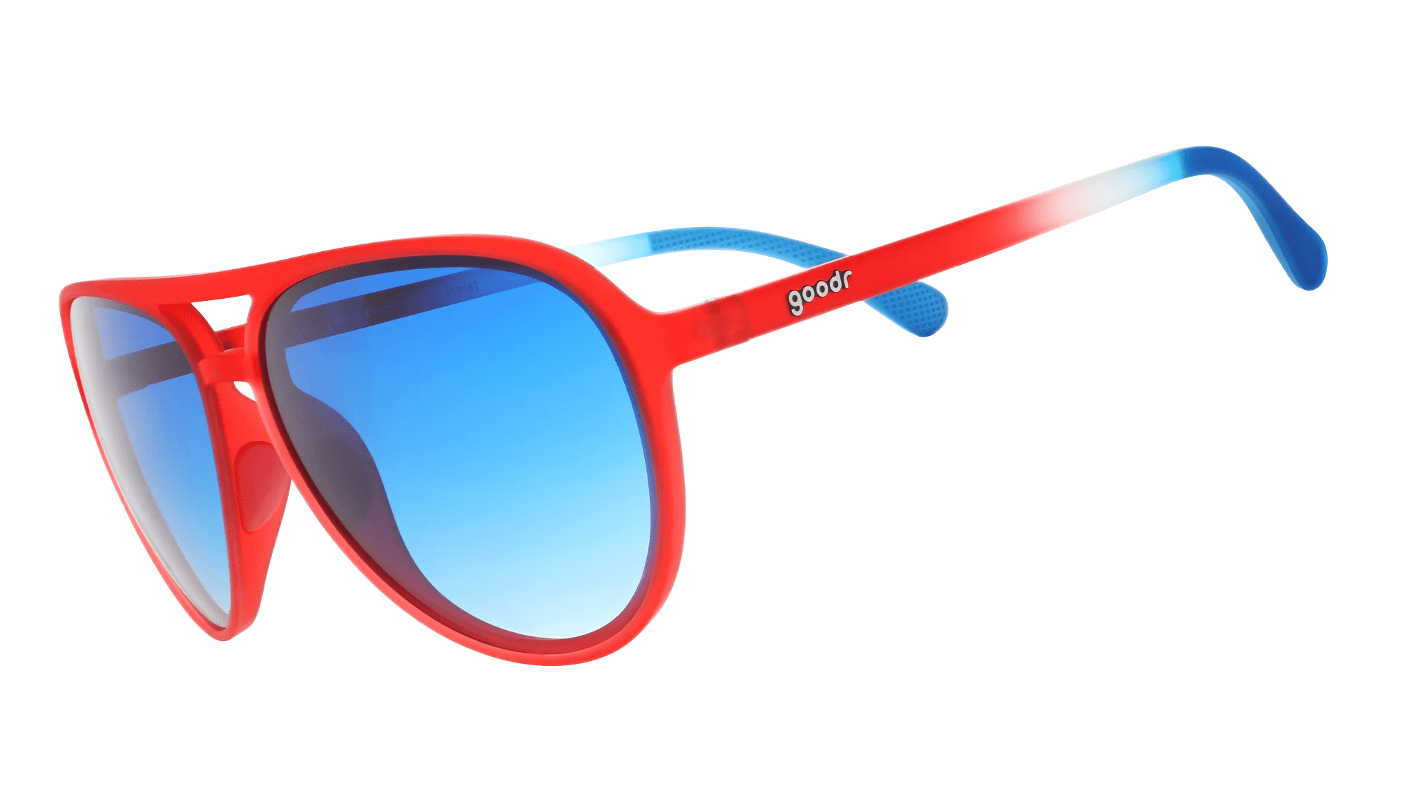 Goodr Bald Eagle's BBQ Heist Sunglasses