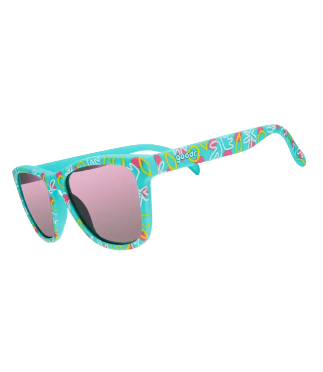 Goodr Bar Napkin Numerology Drink Sunglasses