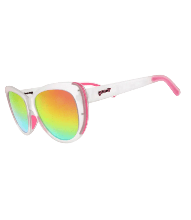Goodr Rainbow Runway Ready Sunglasses