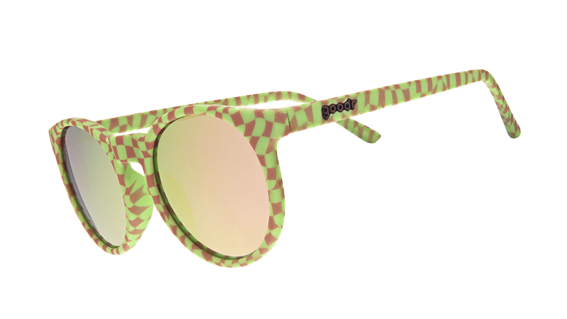 Goodr We're All Mad Down Here Sunglasses
