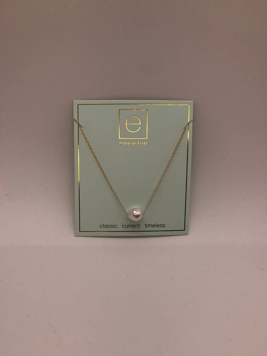 16" Necklace Gold - Admire Pearl