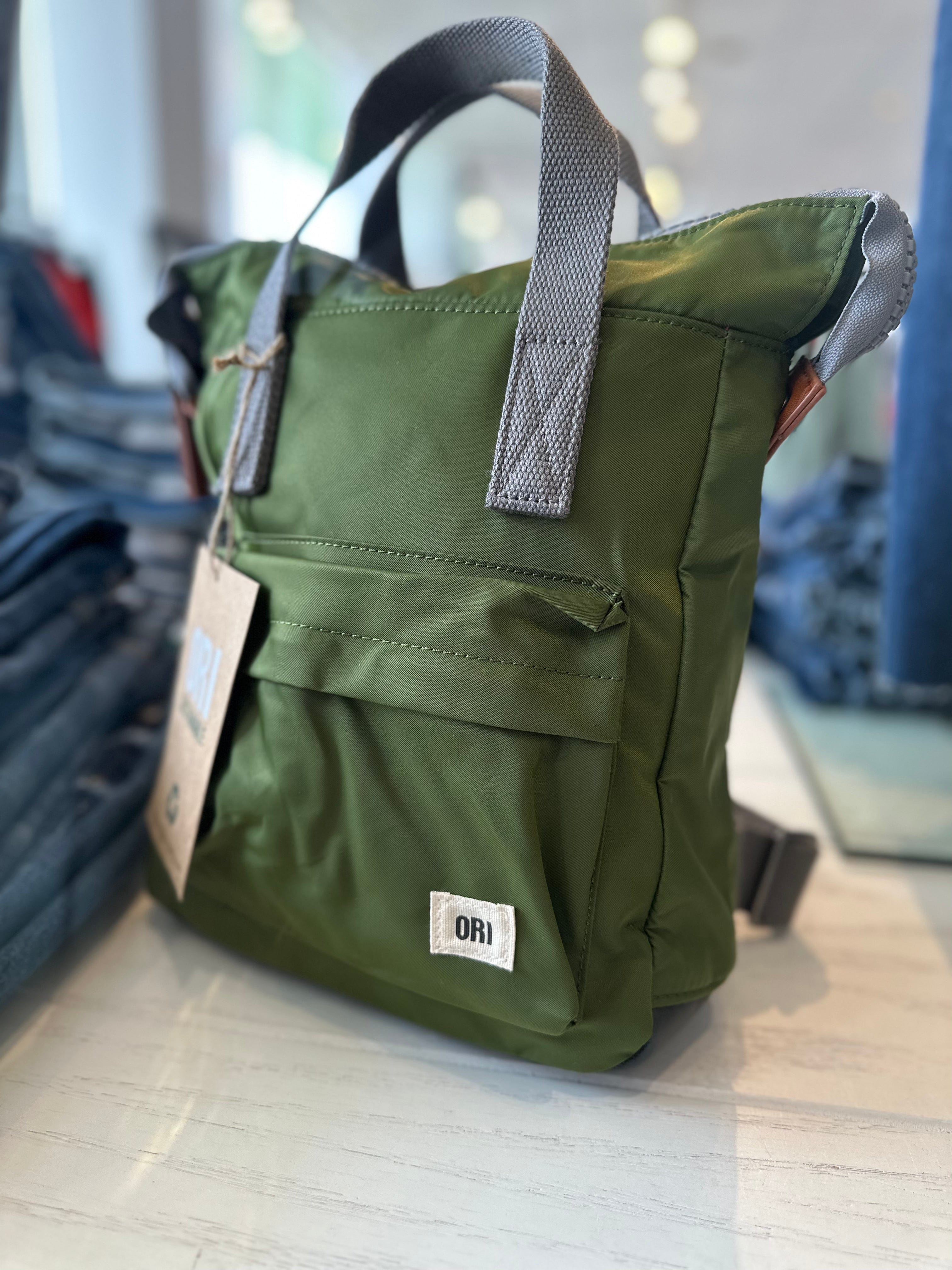 Bantry B Avocado Small Recycled Nylon
