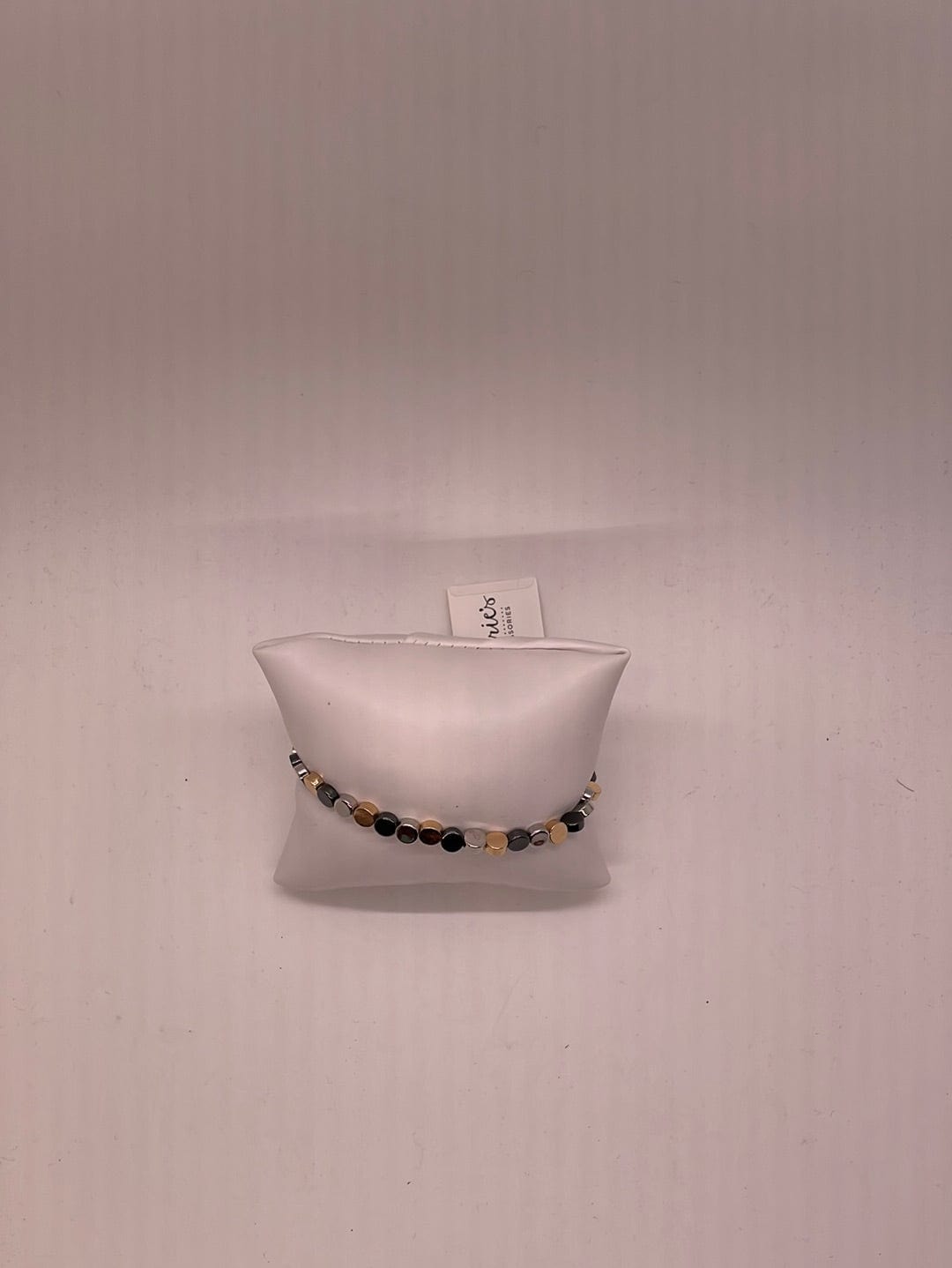 Trimetal Round Disc Bracelet