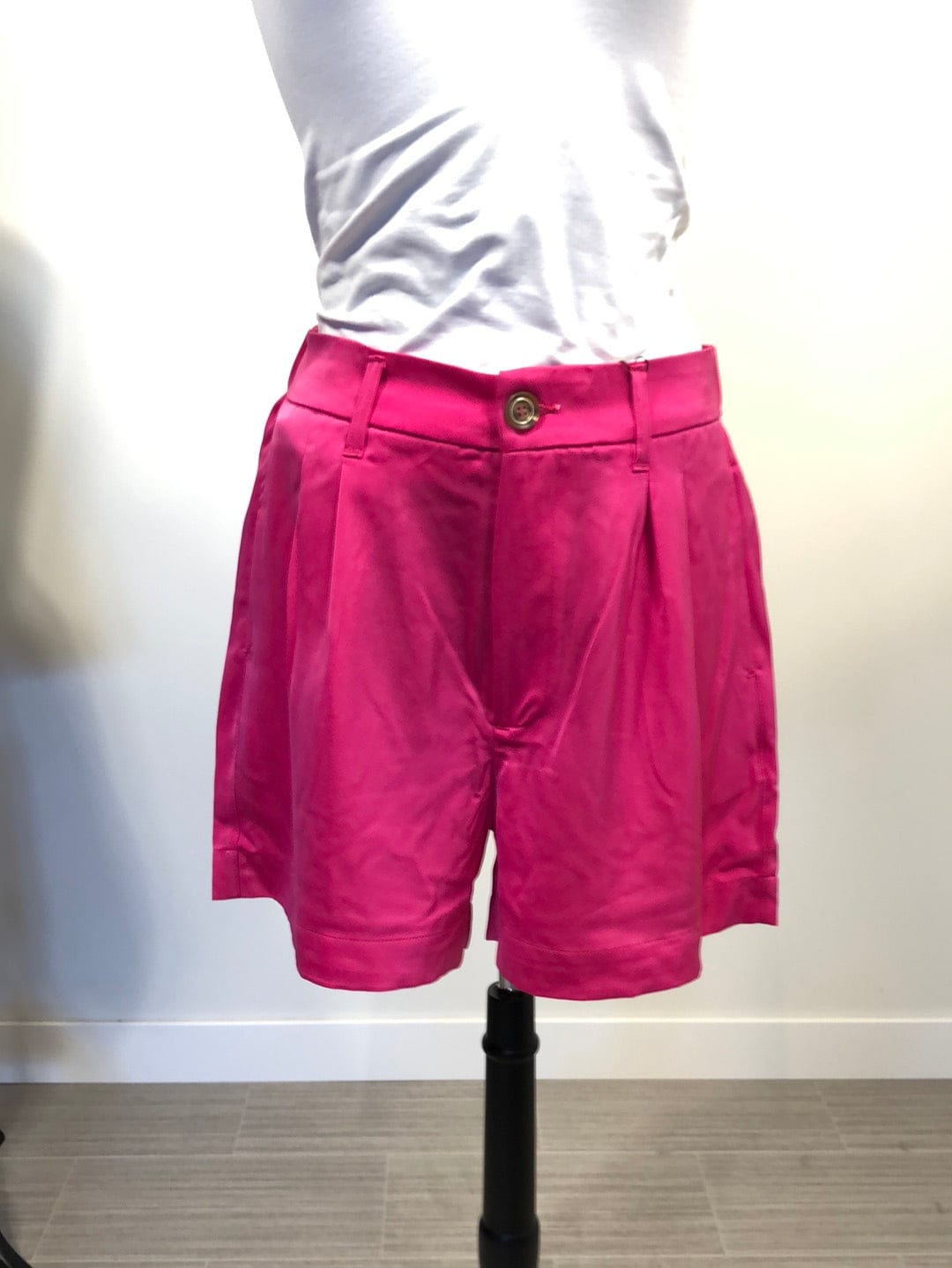 Chic Hot Pink Shorts
