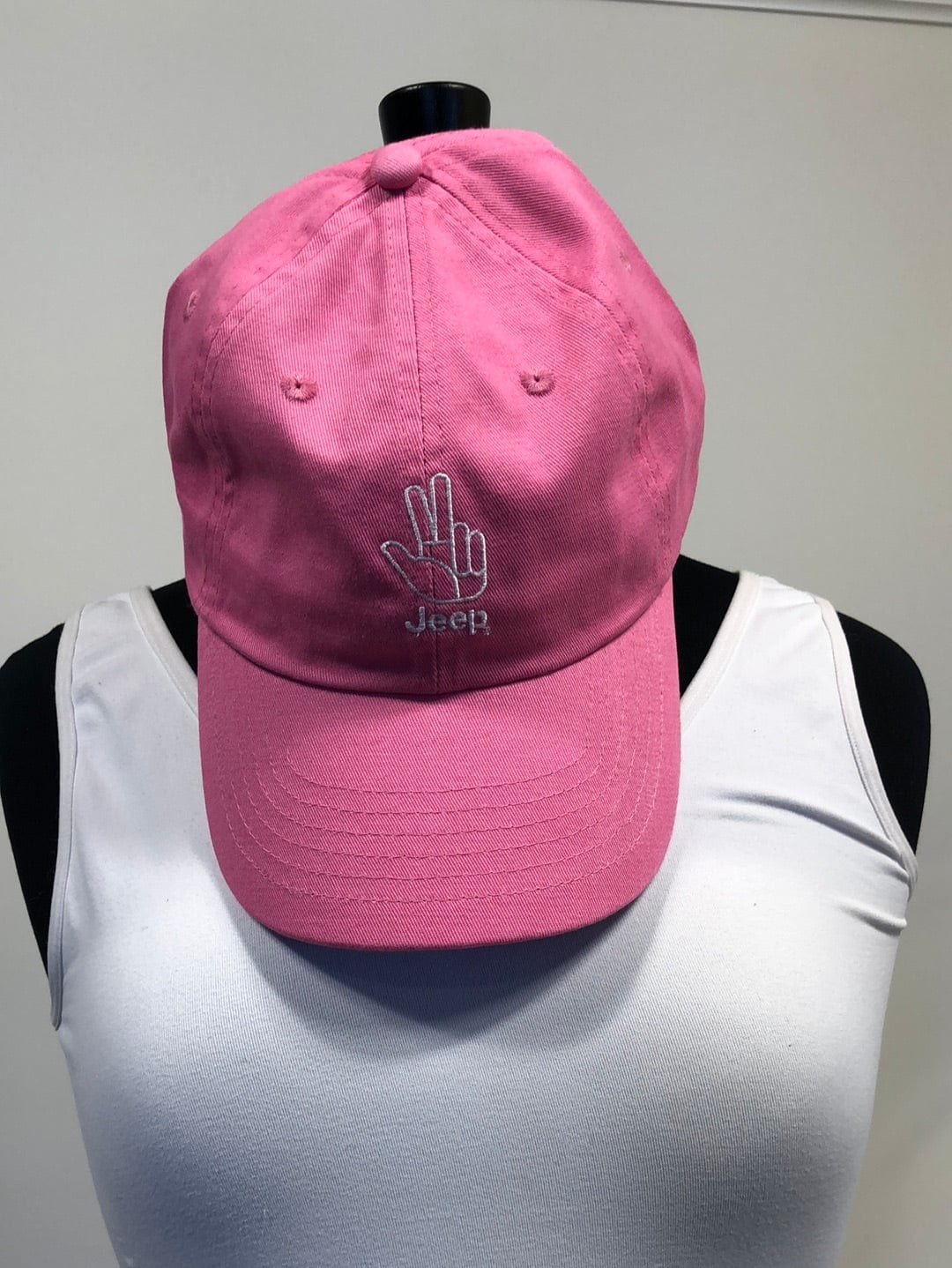 Jeep Wave Pink Hat