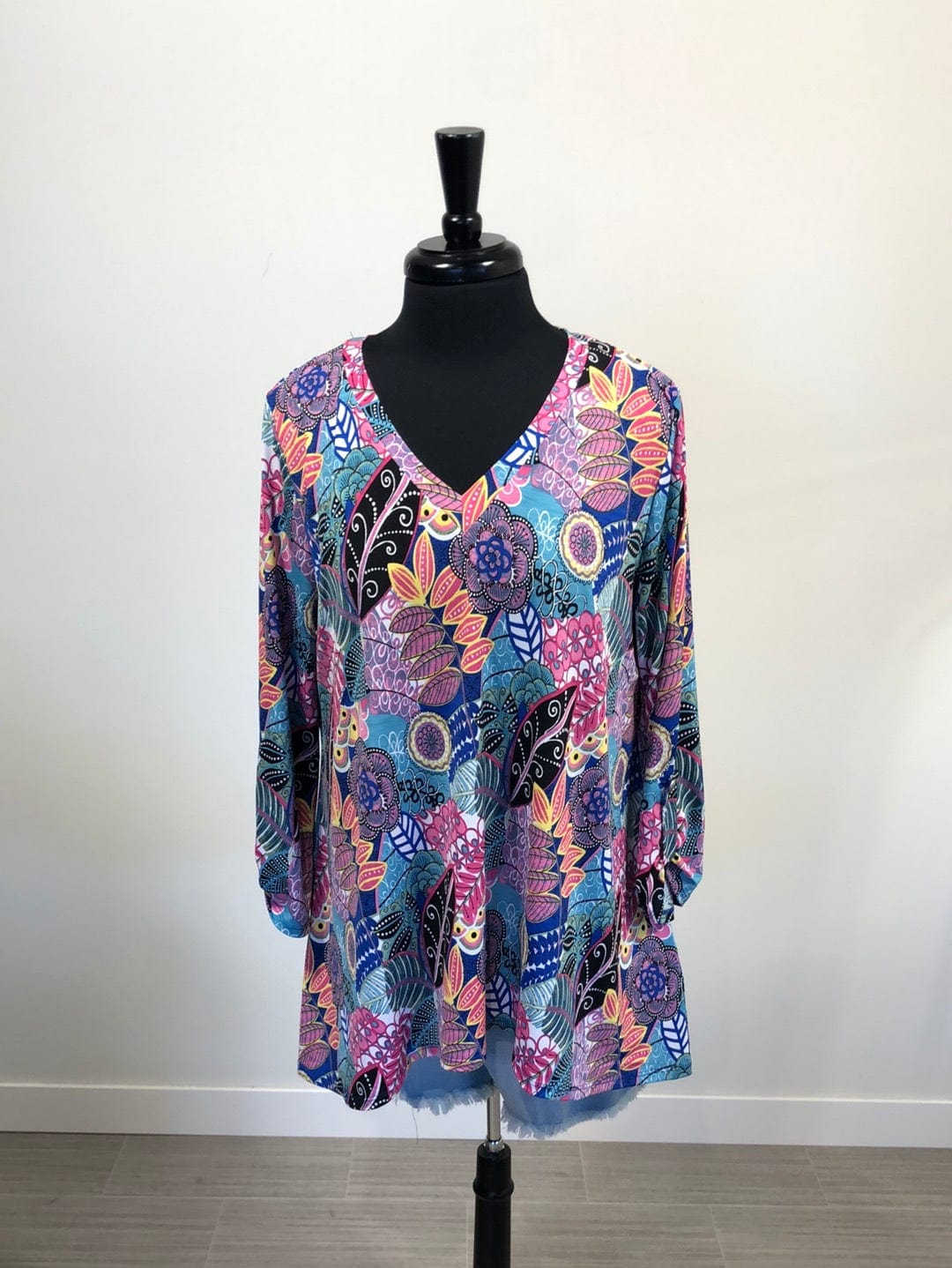 Every Color Floral Top
