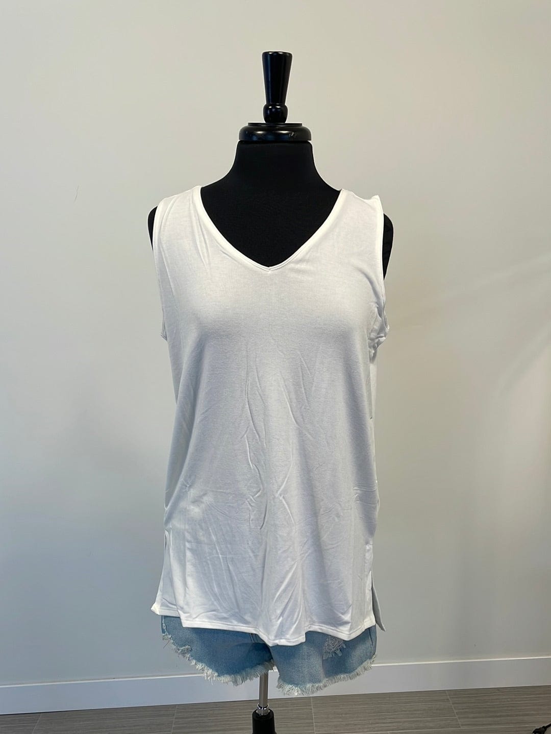 Ivory Favorite Layering Tank