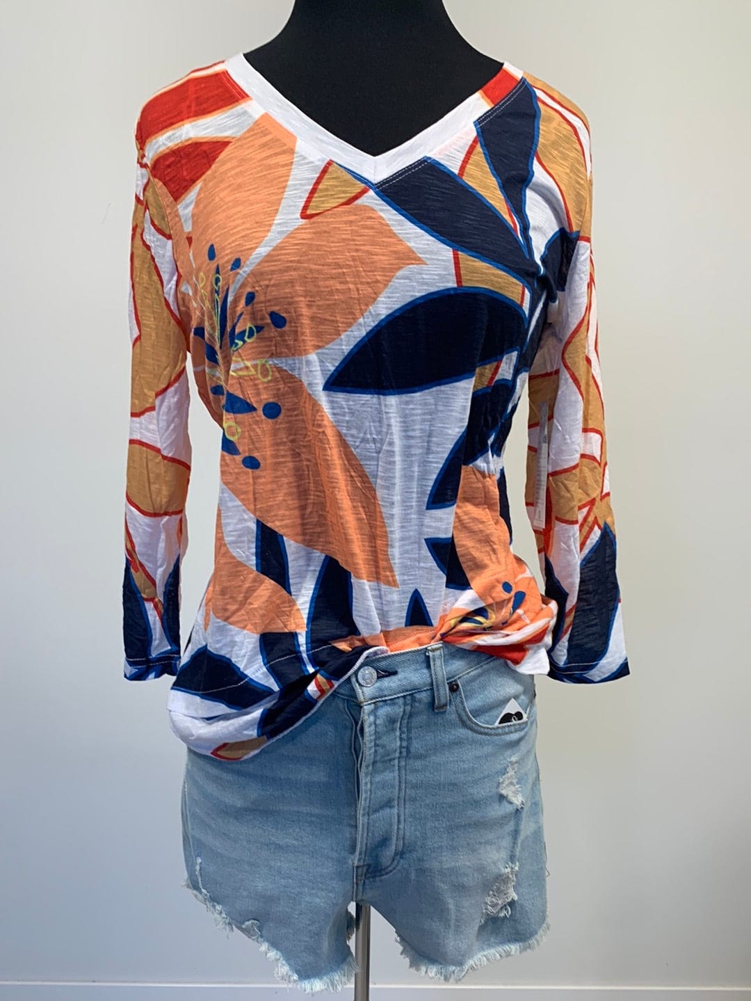 Large Floral Top