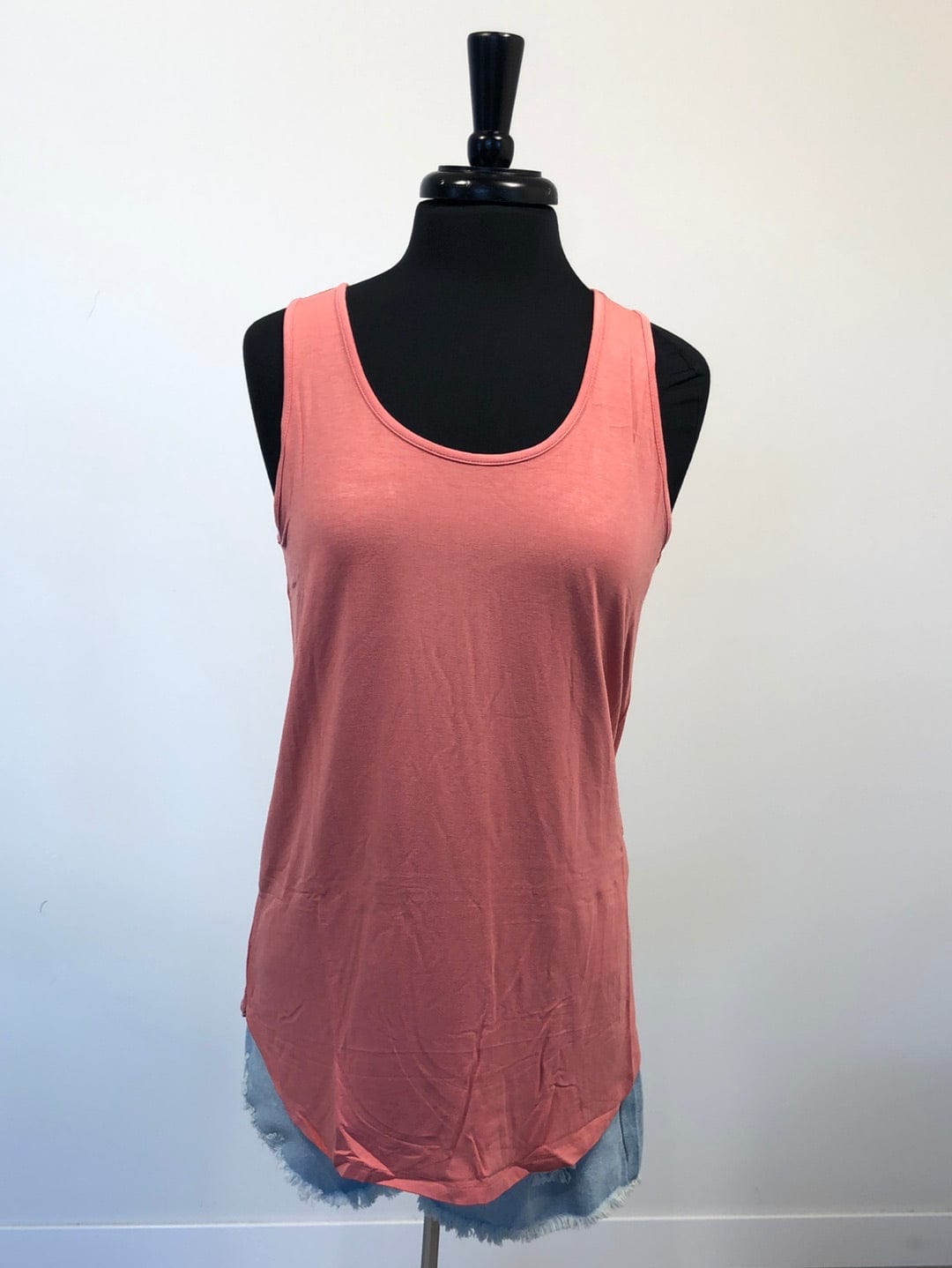 Ash Rose Essential Modal Tank