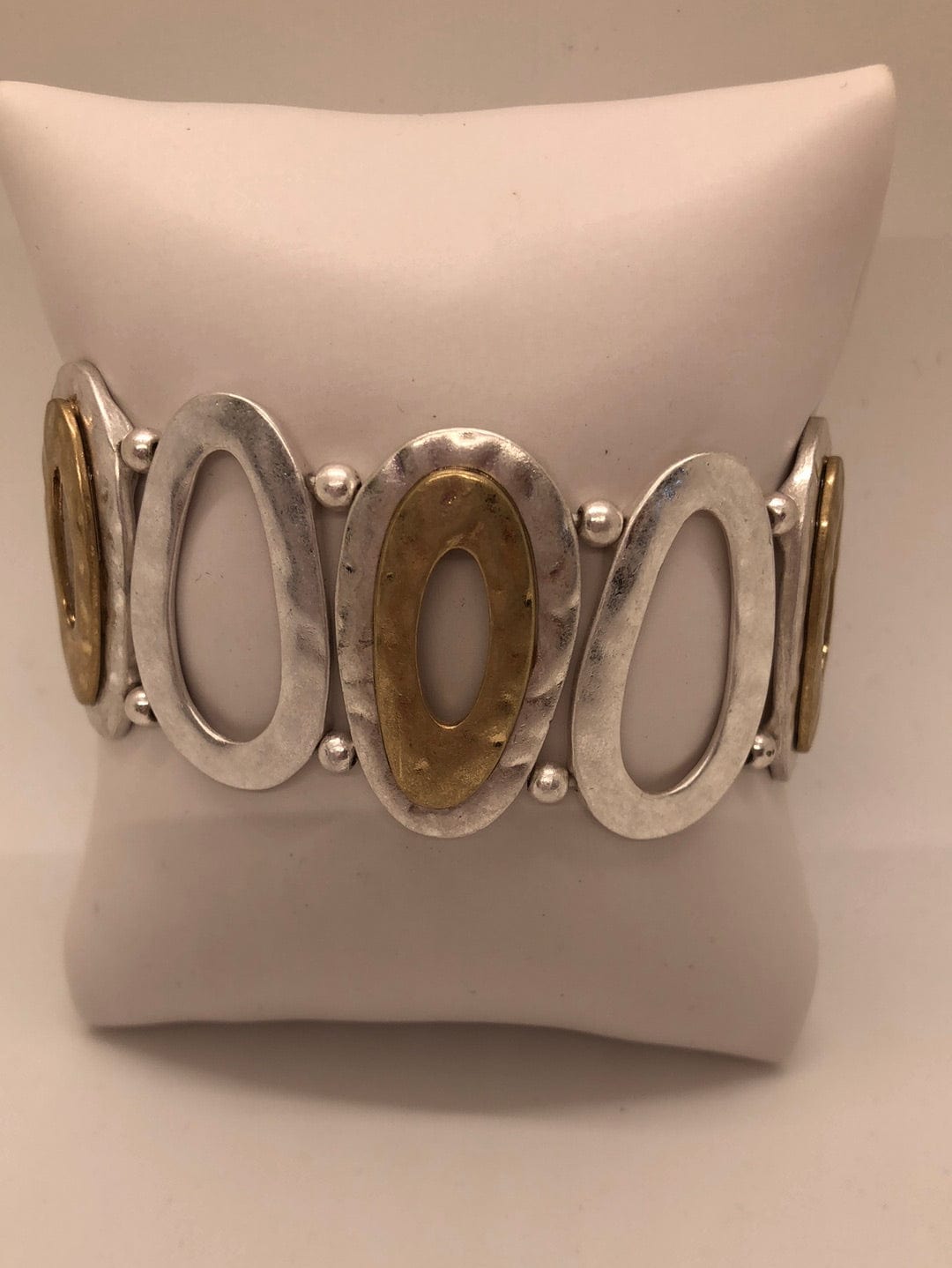 Oval Mix Stretch Bracelet