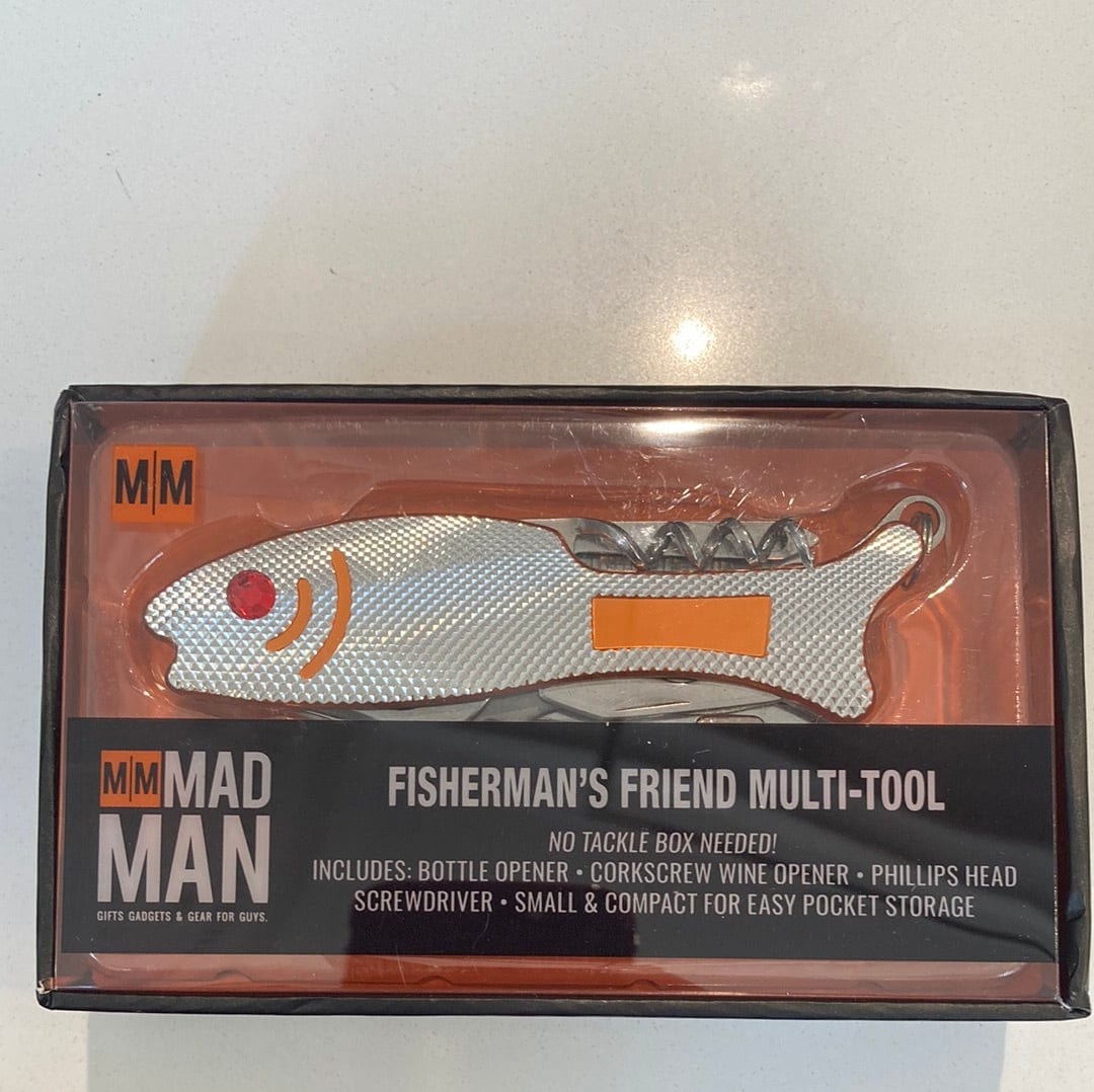 Mad Man Fisherman's Friend Multi-Tool